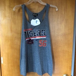 NWT: AUBURN TIGERS Ladies tank